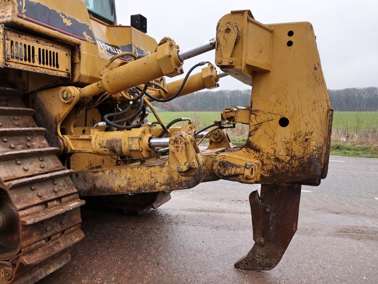 Breaking Ground: Benefits of the Single Shank Ripper