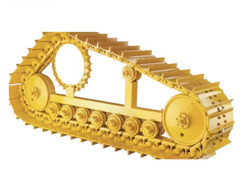 Complete Guide to Excavator Undercarriage Components