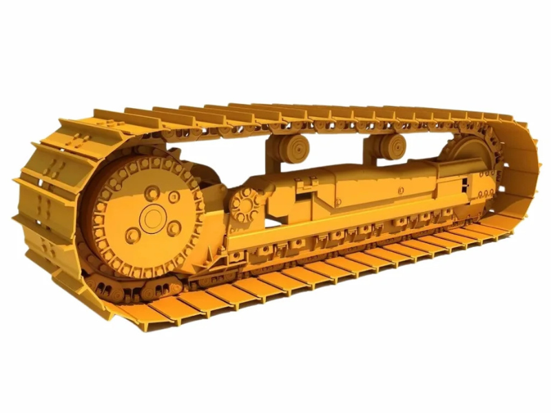 Extending Undercarriage Life with Regular Inspection