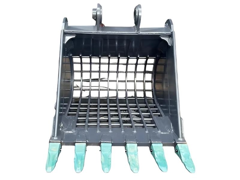 Modifying Skeleton Buckets for Underground Utility Work