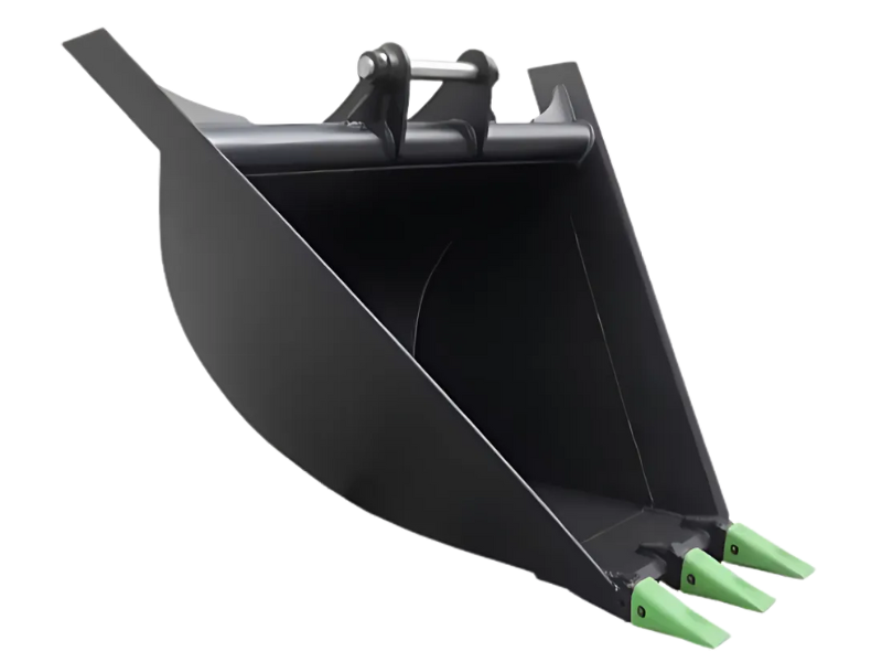 Custom Fabrication Options for Trapezoidal Buckets