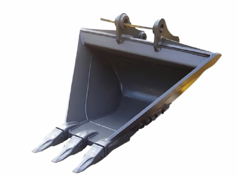 Precision Grading Techniques with Trapezoidal Buckets