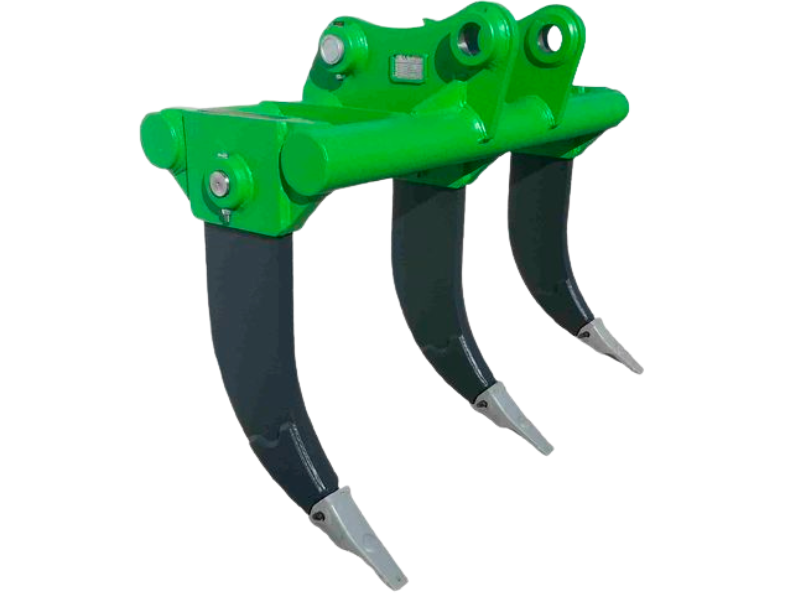 Triple vs. Single Shank Ripper—A Comparative Analysis