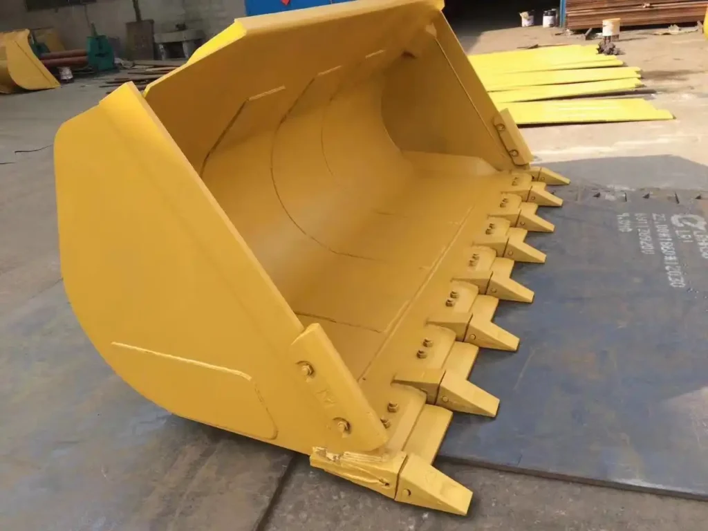 The Role of Excavator Loader Buckets in Sustainable Construction Practices